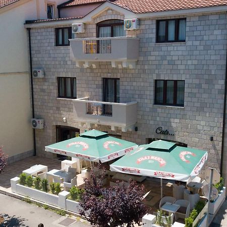 Apartmani Vila Kosa Trebinje Exteriör bild