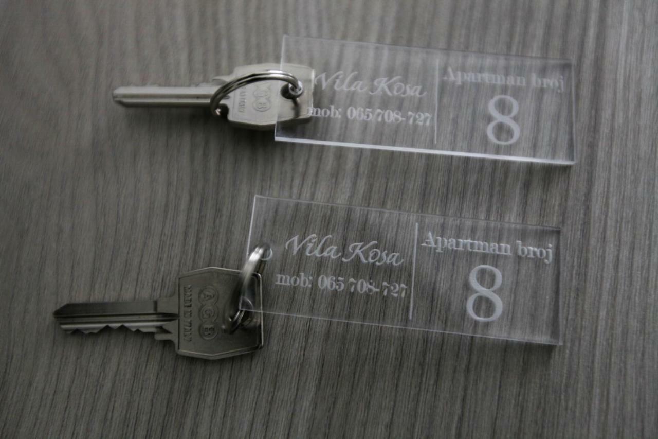 Apartmani Vila Kosa Trebinje Exteriör bild