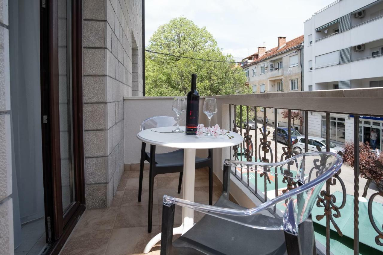 Apartmani Vila Kosa Trebinje Exteriör bild
