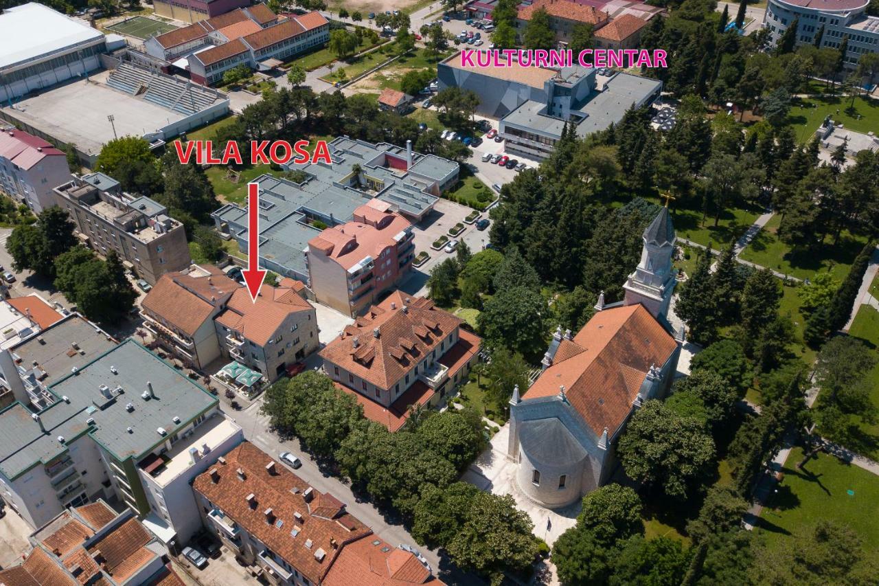 Apartmani Vila Kosa Trebinje Exteriör bild