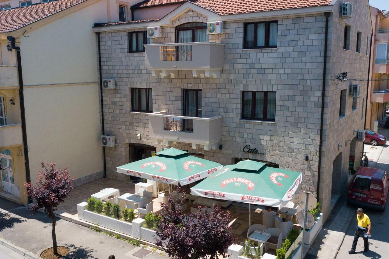 Apartmani Vila Kosa Trebinje Exteriör bild